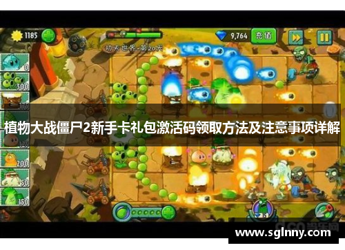 植物大战僵尸2新手卡礼包激活码领取方法及注意事项详解 植物大战僵尸2新手卡礼包激活码领取方法及注意事项详解